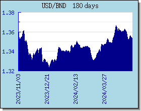BND 外汇汇率走势图表